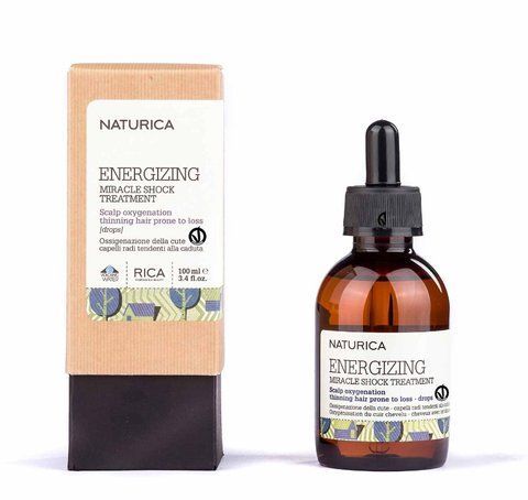 Rica Швидкодіючий засіб дивовижний заряд енергії - краплі Energizing Miracle Treatment (drops) , 100 мл 0146 фото