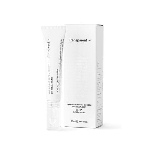 TRANSPARENT-LAB Нічна маска для губ Overnight soft + Smooth lip treatment , 15 0080 фото