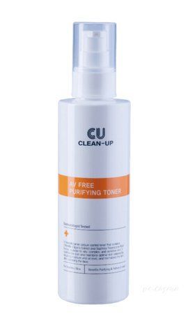 CLEAN-UP AV FREE PURIFYING TONER 0014 фото