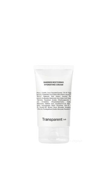 TRANSPARENT-LAB Ультразволожуючий крем для обличчя 50 мл. BARRIER RESTORING HYDRATING CREAM , 50 0080 фото