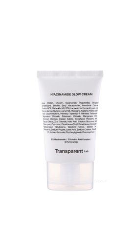 TRANSPARENT-LAB Освітлюючий крем для обличчя 50 мл. NIACINAMIDE GLOW CREAM , 50 0083 фото