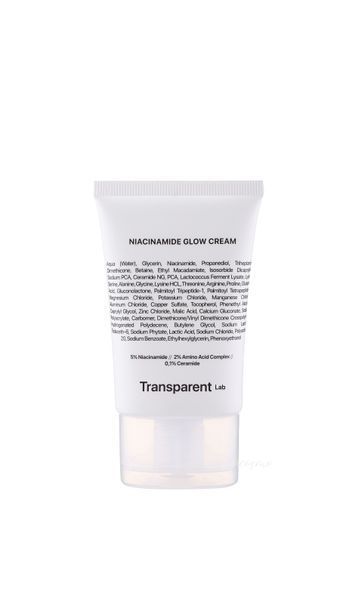 TRANSPARENT-LAB Освітлюючий крем для обличчя 50 мл. NIACINAMIDE GLOW CREAM , 50 0083 фото