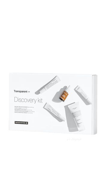 TRANSPARENT-LAB Набір мініатюр Discovery kit Pack Minis Transparent Lab , 60х15х15х10х15 0084 фото