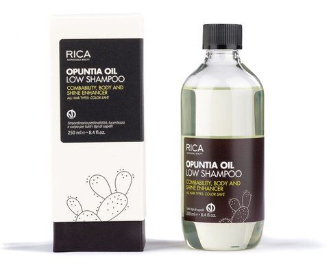 Rica Шампунь з ультра поживною олією опунції Opuntia Oil Low Shampoo , 250 мл 0155 фото