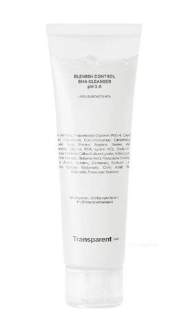 TRANSPARENT-LAB BLEMISH CONTROL BHA CLEANSER PH 3.5 150 мл , 150 0094 фото