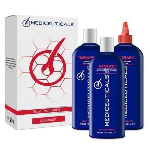Scalp Treatment Kit Dandruff 3pc (X-Folate) 0306 фото