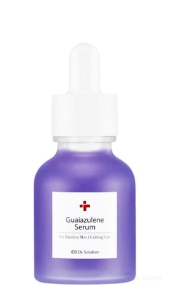 CU DR. SOLUTION GUAIAZULENE SERUM 0158 фото