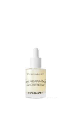 TRANSPARENT-LAB Освітлююча сироватка проти старіння GENTLE REJUVENATION SERUM , 30 0087 фото