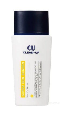 CLEAN-UP SUPER SUN SCREEN SPF 50+ PA++++ 0167 фото