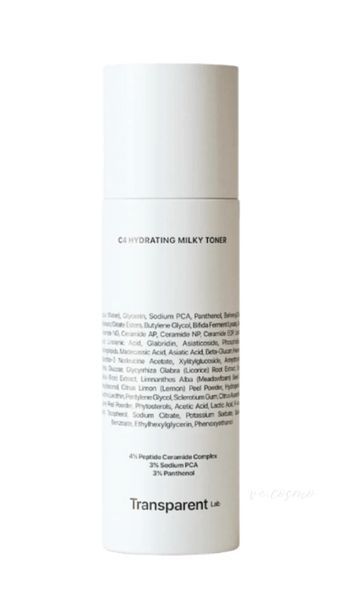 TRANSPARENT-LAB C4 Hydrating Milk Toner , 130 мл 0108 фото