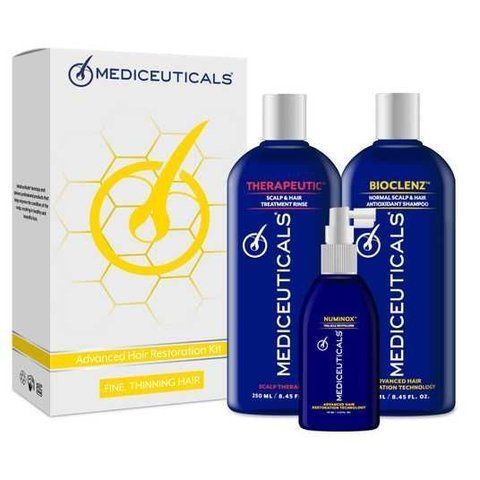 Mediceuticals Hair Restoration Kit Fine 3pc 0321 фото