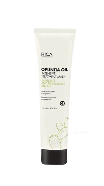 Rica Маска для інтенсивного лікування з олією опунції OPUNTIA OIL INTENSIVE TREATMENT MASK , 150 мл 0123 фото