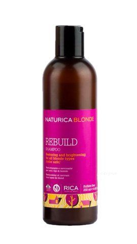 Rica Шампунь для відновлення волосся Rebuild Shampoo , 250 0126 фото