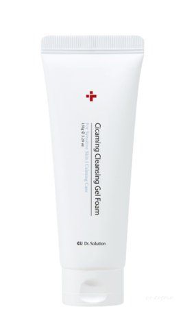 CU DR.SOLUTION CICAMING CLEANSING GEL FOAM 0005 фото