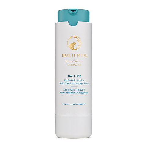 HoliFrog Сироватка антиоксидантна зволожуюча Galilee Hyaluronic Acid + Antioxidant Hydrating Serum 0439 фото
