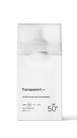 TRANSPARENT-LAB ULTRA FLUID CICA SUNSCREEN , 100 ml 0156 фото