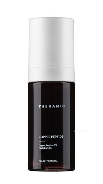 THERAMID Антивікова сироватка з пептидами чистої міді THERAMID COPPER PEPTIDE , 30 мл 0069 фото