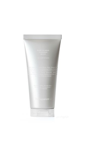 TRANSPARENT-LAB Ніжний очищувач для обличчя ROSE CALMING CLEANSER pH 5.5 , 150 0070 фото
