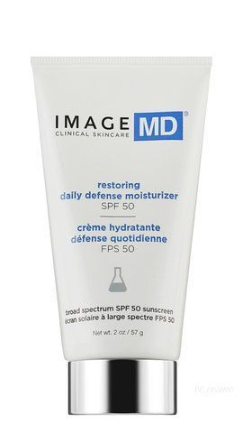 Image Skincare MD Restoring Daily Defense Moisturizer SPF 50 0194 фото